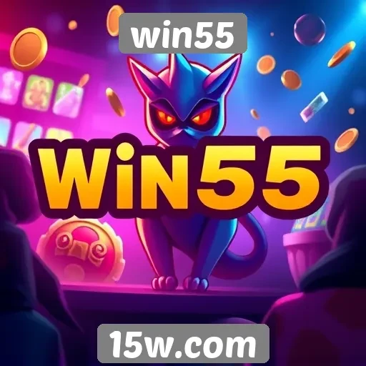 Análise da plataforma de jogos win55