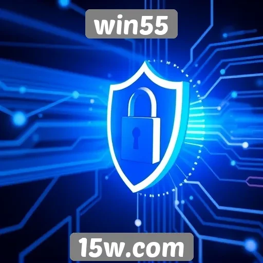 Segurança e proteção de dados no win55