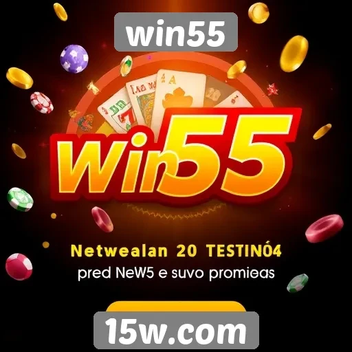 Plataforma Win55 apresenta promoções para novos usuários
