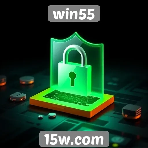 Aspectos de segurança do site win55 em foco
